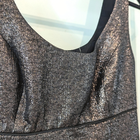 Trina Turk Bronze Metallic Dress - Picture 3 of 4